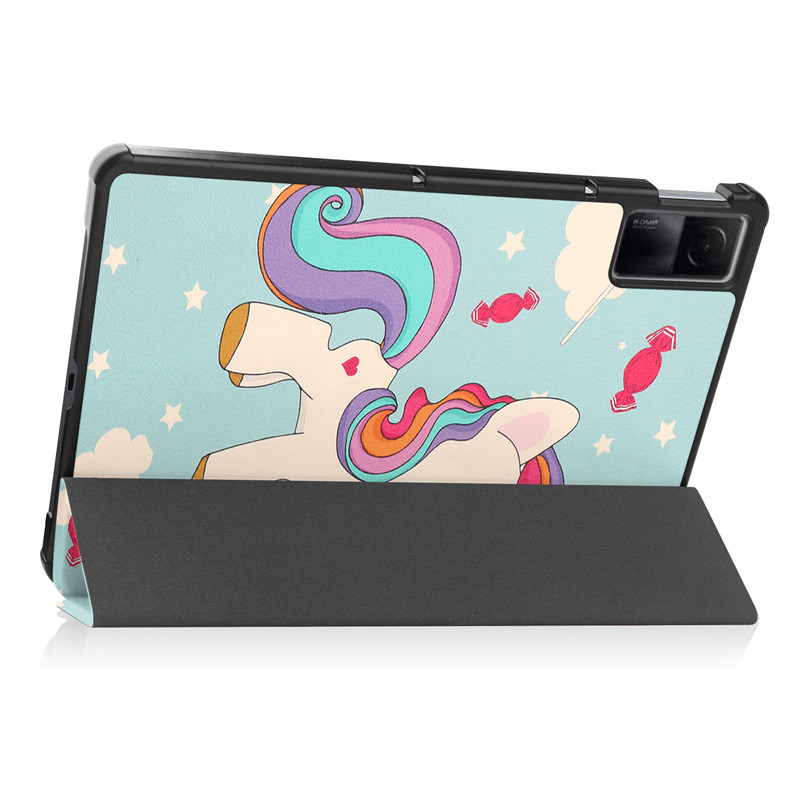 Tablet Cover For Funda Xiaomi Redmi Pad Case 10.61" Smart PU Leather Magnetic Shell For Coque Redmi Pad 10.61 2022 Case + Stylus_voghion.com