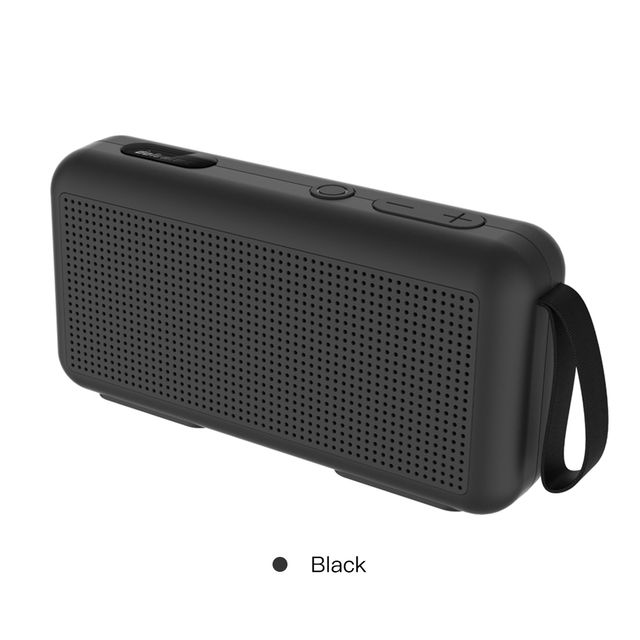 Alto-falante sem fio portátil para áreas externas Bluetooth, caixa de som grave, coluna surround, reprodutor de música estéreo, suporte para cartão FM TF vitog_voghion.com
