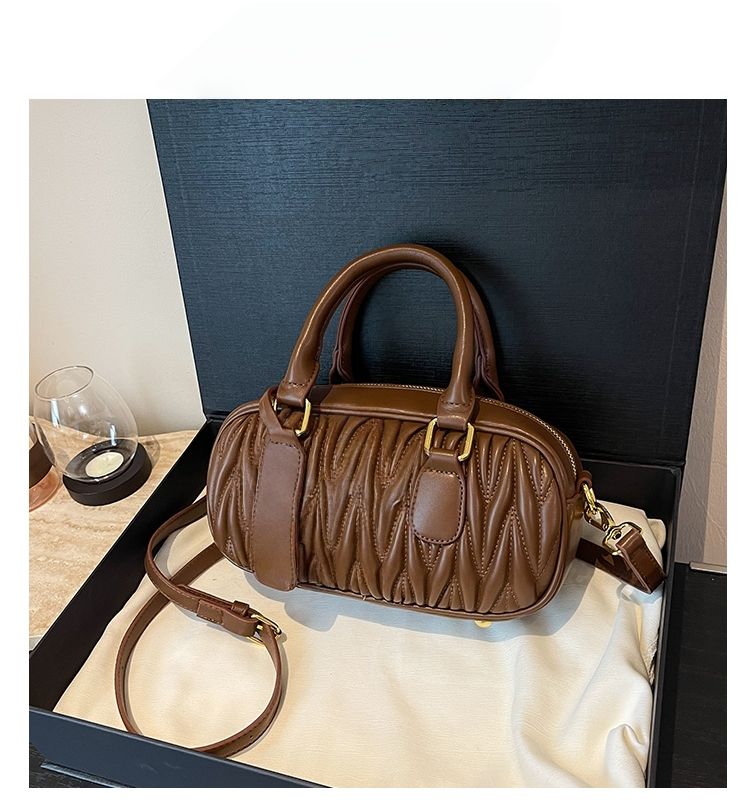 Borsa a tracolla da donna di marca, in PU, di grande capacità, alla moda, da donna_voghion.com