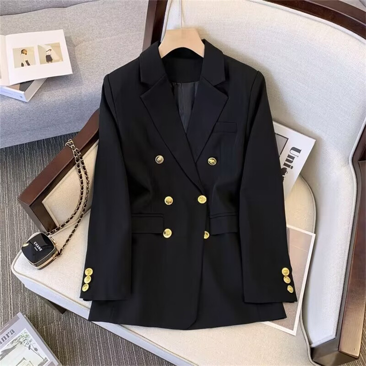 Abbigliamento da donna, stile coreano, dritto, casual, ampio, moda, temperamento, sottile, piccolo, completo per donna_voghion.com