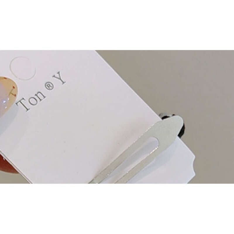 hundred With New Temperament Jewelry Liu Personalized Side Cowboy Bow Hairpin_voghion.com