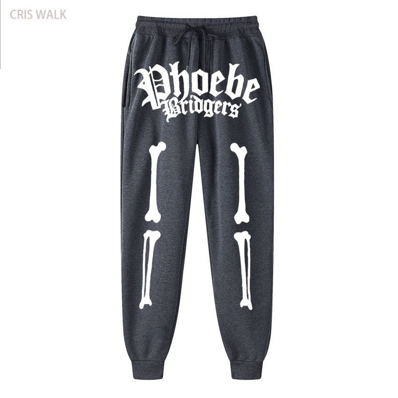 Men's Y2K Retro Streetwear Sweatpants Unisex Loose Fit Joggers With Drawstring & Letter Print (S-XXXL, 12 Colors)_voghion.com