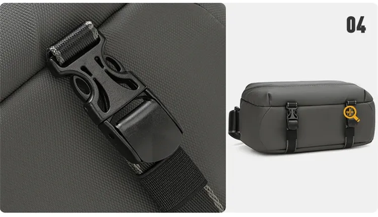 Waerproof Fashion Compact Shoulder Bags DSLR SLR Versatile Everyday Work Crossbody Bags With Removable Camera_voghion.com