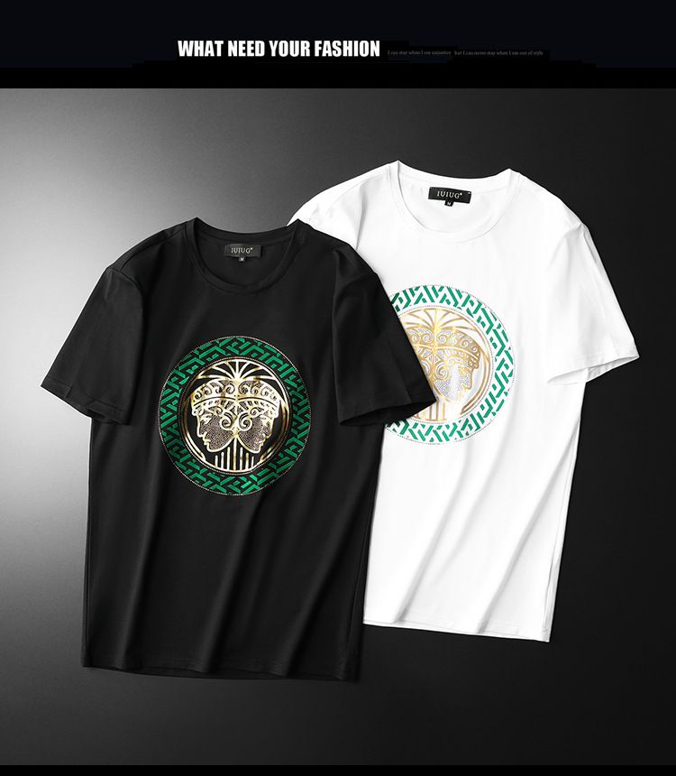 Top da uomo a mezza manica, girocollo_voghion.com