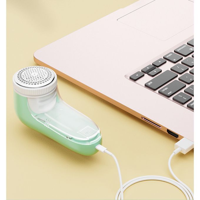 Fabric Renew USB Shaver - Replaceable Blade Lint Remover For Sweaters & Clothes Care
_voghion.com