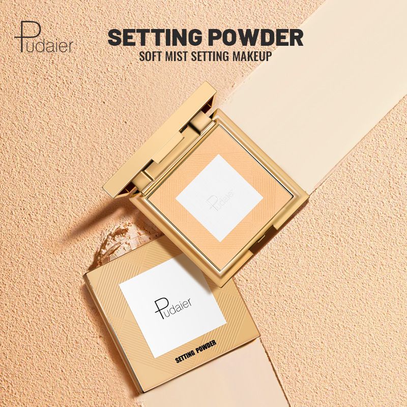 Matte Oil Control Setting Honey Makeup Concealer Powder_voghion.com