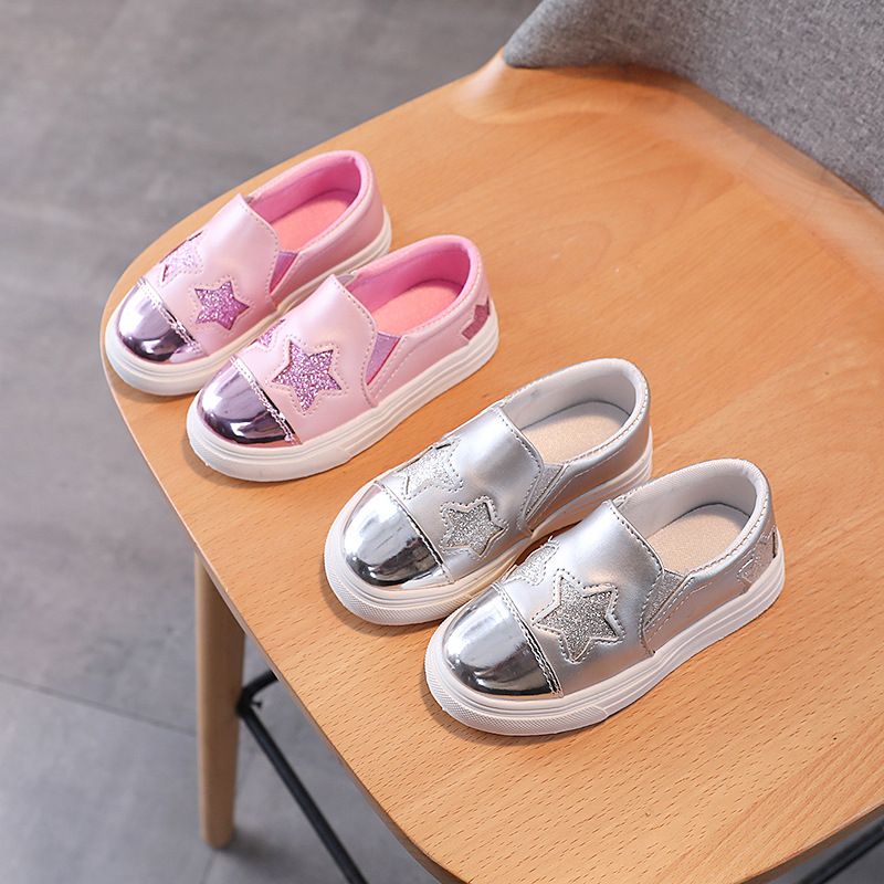 Primavera Autunno Nuovo Singolo Ragazzi E Ragazze Casual Bambini Copriscarpe Piedi Traspiranti Scarpe Pigri_voghion.com