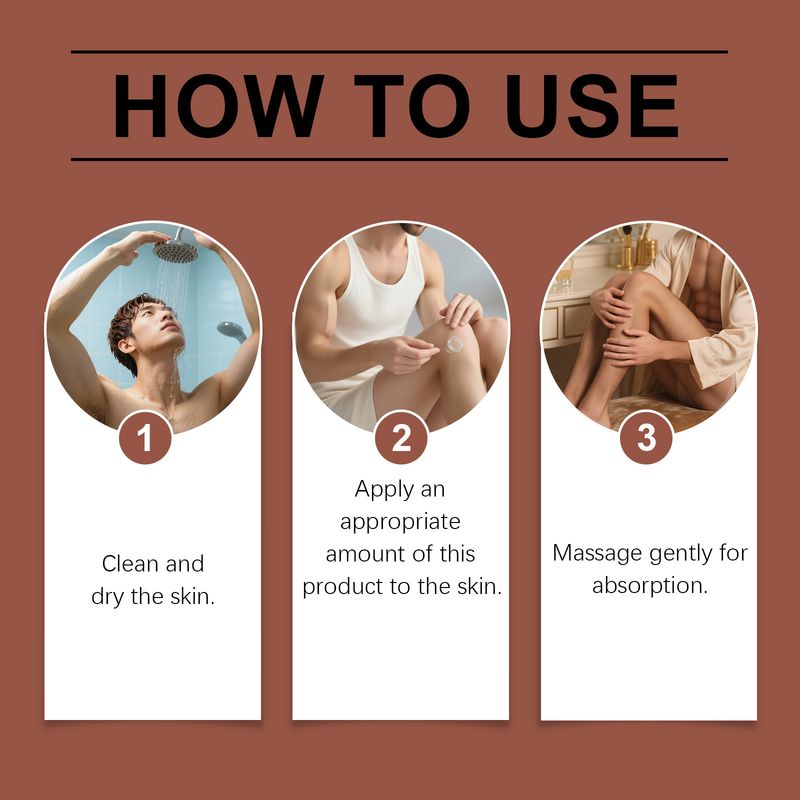 East Moon Men's Moisturizer Moisturizes Body Skin Fragrant Hydrating Nourishing Refreshing Non-Greasy_voghion.com