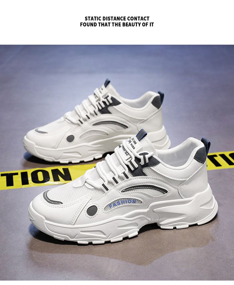 Frühling 2024 Neue atmungsaktive Mesh-Herrenschuhe, trendig, vielseitig, dickbesohlt, sportlich, lässig_voghion.com