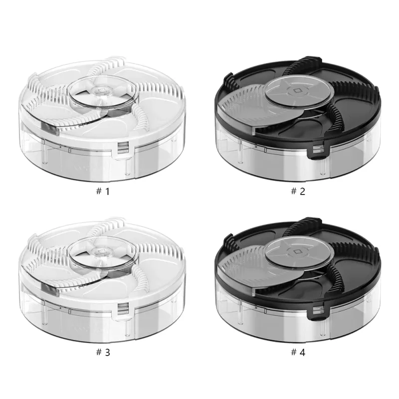 Automatic Pest Catcher USB Rechargeable Flycatcher Household Home Kitchen Automatic Flytrap Quiet Removable Insect Pest Catcher_voghion.com