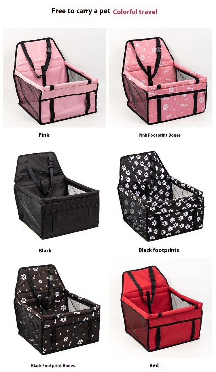 Sac de sécurité pour voiture, sac de sécurité pour chien et chat, sac de voiture spécial anti-salissure de grande capacité pour siège arrière_voghion.com