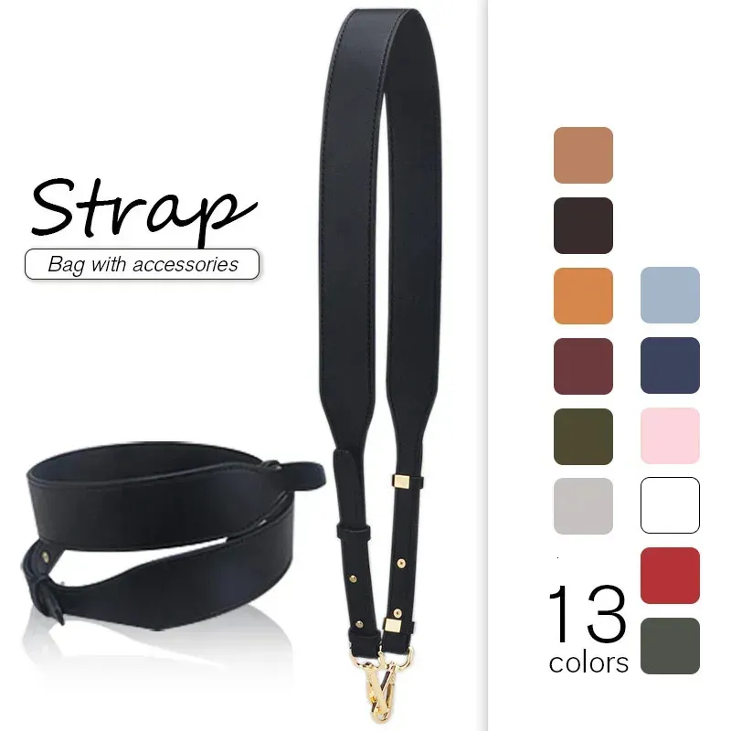 Tracolla per borsa a tracolla in vera pelle regolabile da 109 cm a 117 cm, accessori di ricambio per borse 250121_voghion.com