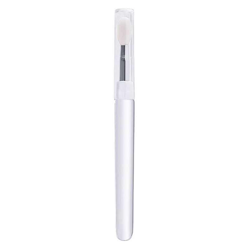 1Pc Lippenpinsel Mischen Lippenfarben Pinsel mit Kappe Make-up-Tool Zubehör langlebig_voghion.com