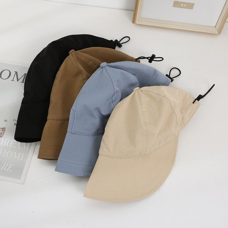 Chapeau de soleil pour enfants, chapeau de soleil de plage simple et décontracté à séchage rapide, chapeau de sport de cyclisme en plein air_voghion.com