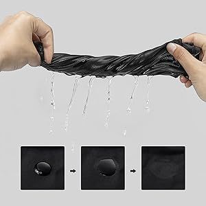 ROCKBROS Sturmhaube mit Krempe Gesichtsmaske kühlend UV400 Schutz atmungsaktiv_voghion.com