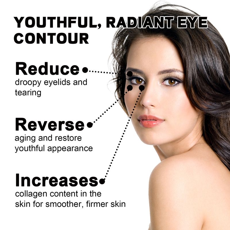 EELHOE Eye Firming Lifting Cream vermindert fijne lijntjes, rimpels, verstevigt, hydrateert de huid, vult vocht aan en_voghion.com