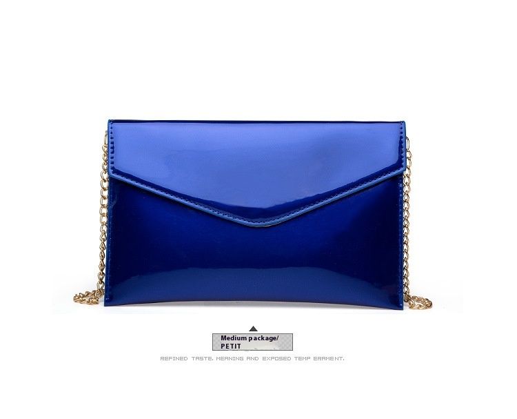 Nova velika trendovska ženska torbica iz lakiranega usnja, komplet treh kosov, preprosta torba z enim ramenom, diagonalno križno torbo_voghion.com