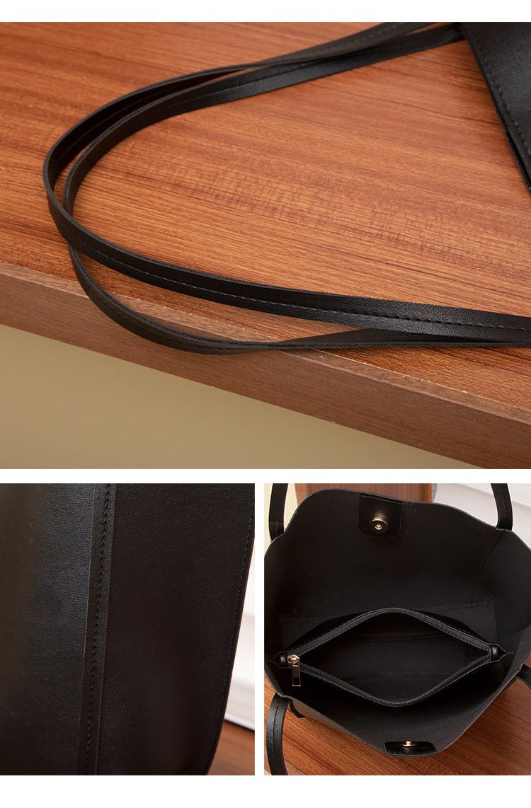 Borse da donna Borse per la spesa da donna Borse alla moda Borsa piccola due pezzi Borsa da donna alla moda Borsa quadrata piccola semplice Borsa a tracolla_voghion.com
