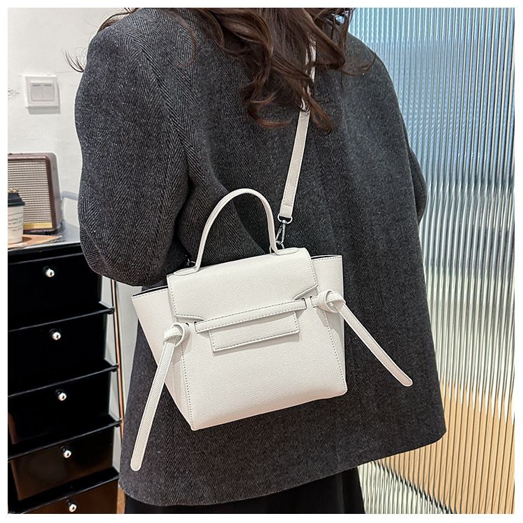Moda europejska i amerykańska prosty wzór dłoni torebka ze skrzydełkiem torebka na jedno ramię crossbody mini torba damska niszowa buźka torba na sumy_voghion.com