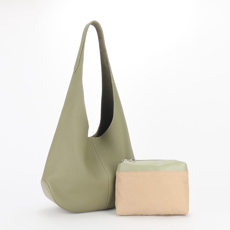 Borsa a mano di grande capacità, borsa a tracolla di alta qualità_voghion.com