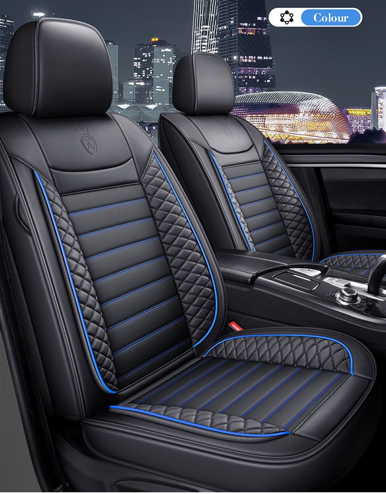 Car seat cover four seasons general leather seat cover car seat cover cushion cover all surrounding seat cover seat cover_voghion.com