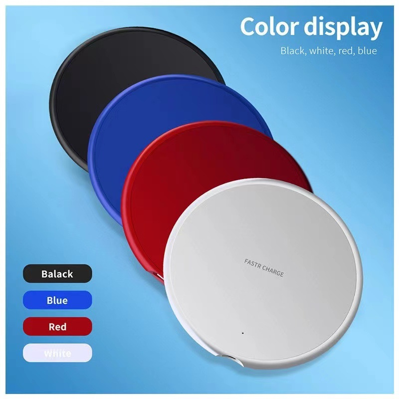 New desktop suitable for mobile phones with function, universal circular private model wireless charger_voghion.com