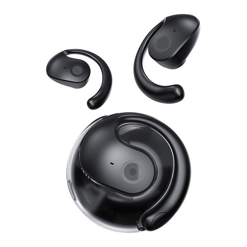 New Ear Hanging Wireless Bluetooth Comfortable Wearing, Small Coconut Ball T2 Intelligent High-quality Earphones For_voghion.com