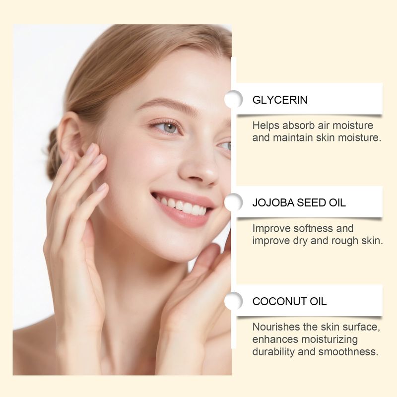 OceAura Moisturizing Nourishing Skin Soft And Non-sticky Body Gel Cream_voghion.com