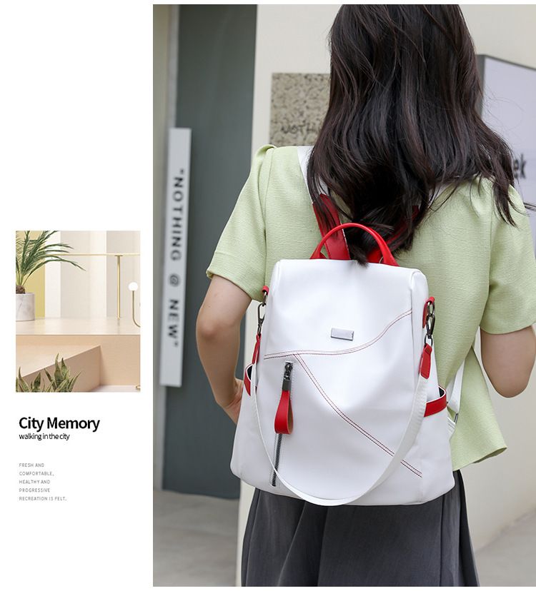 Nouveau sac pour femmes 2023 début d'automne mode sac à dos élégant grande capacité étudiant PU voyage sac à dos pour femmes_voghion.com