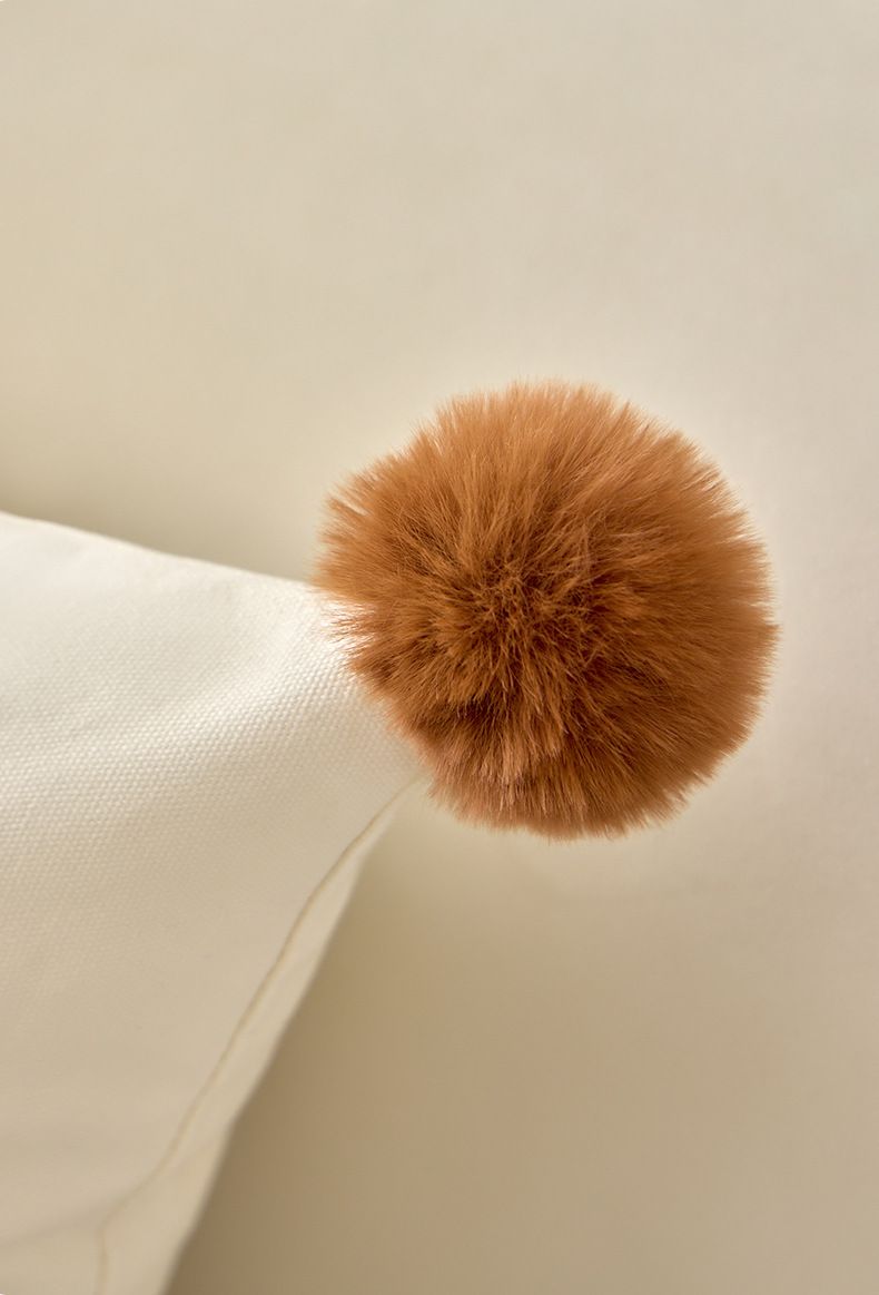 Cuscino per divano in stile crema, per soggiorno, camera da letto, comodino, auto, ufficio, cuscino per pisolino, federa rimovibile e lavabile_voghion.com