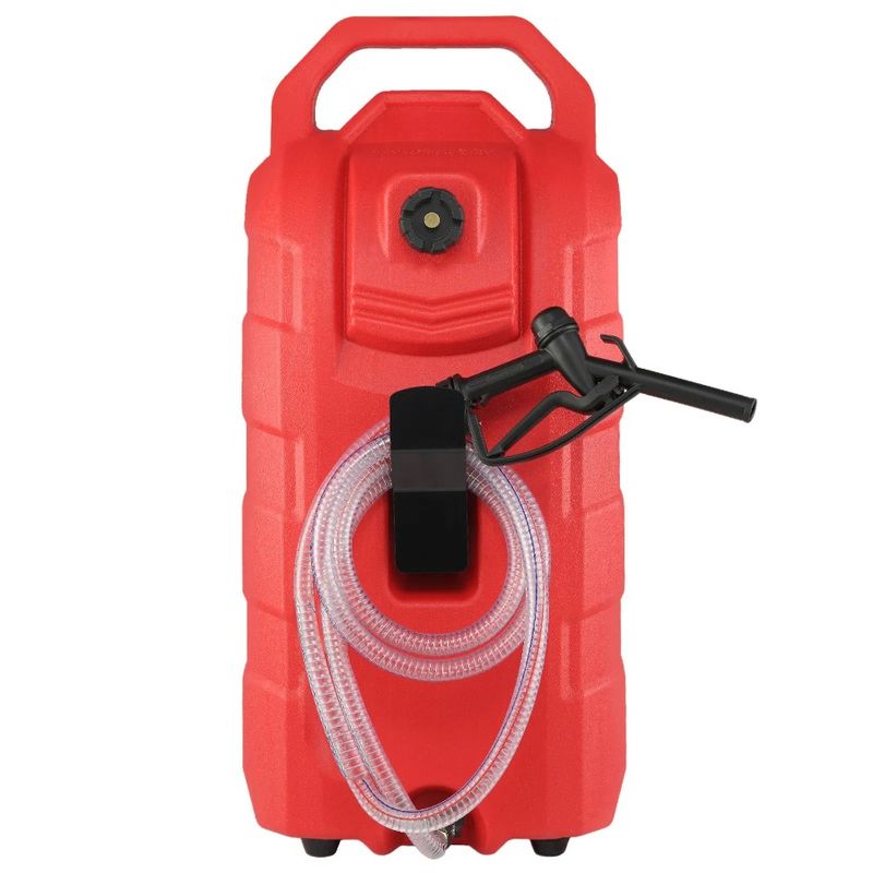Hand Storage Fuel Portable L/min, Gallon Pump 7.8 Container Wheels, 16 Caddy, Storage Rubber With Tank Fuel Transfer Gas Tank_voghion.com