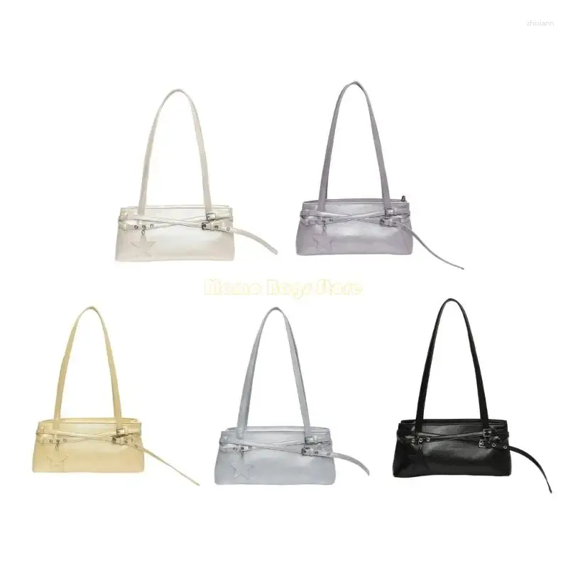 Torby na zakupy X90D Damska torebka pod pachę Estetyczna torebka Modna torebka na ramię_voghion.com