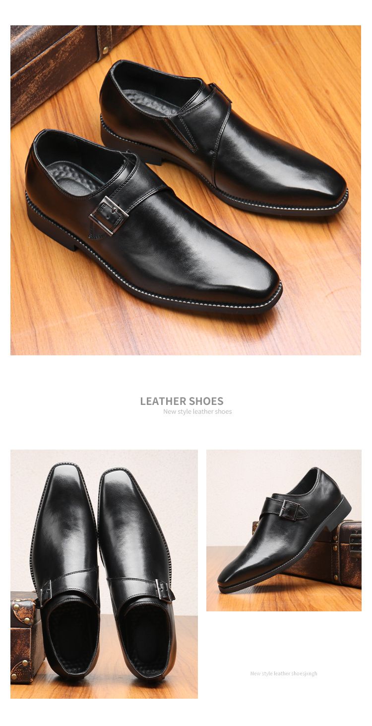 Men's Dress Shoes Oxford Formal Leather Shoes for Men_voghion.com