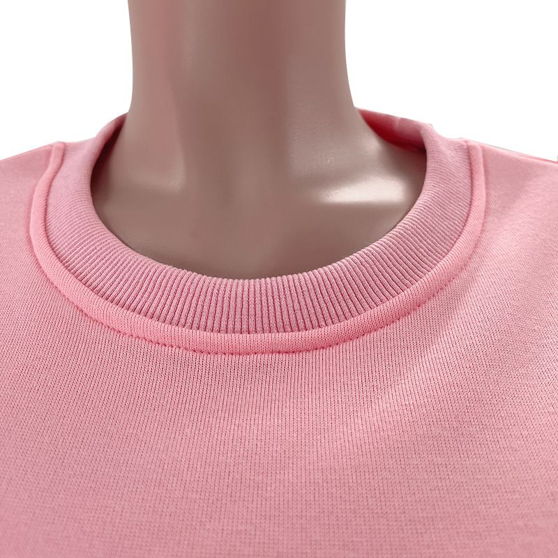 Langärmliges Damen-Set aus Kapuzenpullover und Jogginghose – Fleecegefütterte Winter-Loungewear, einfarbig passendes Outfit (erhältlich in S-3XL, mehrere Größen)_voghion.com