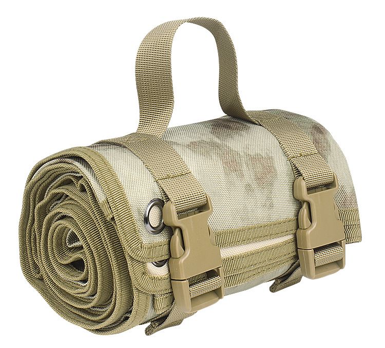Tactical Single Foldable Soldier Moisture-Proof Shooting Outdoor Camping Ground Portable Nap Mat_voghion.com
