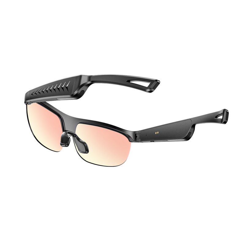 Occhiali da sole intelligenti da esterno L01 con lenti sostituibili per chiamare e ascoltare musica, occhiali Bluetooth con protezione UV_voghion.com