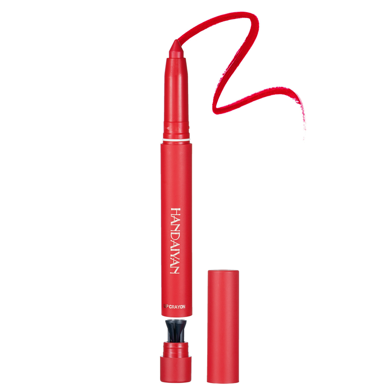 2023 Neie Populäre Handaiyan Lippenstift Waasserdicht Non-Haft Cup Matte Lipliner Linn Hook Lippenmarker Make-up_voghion.com