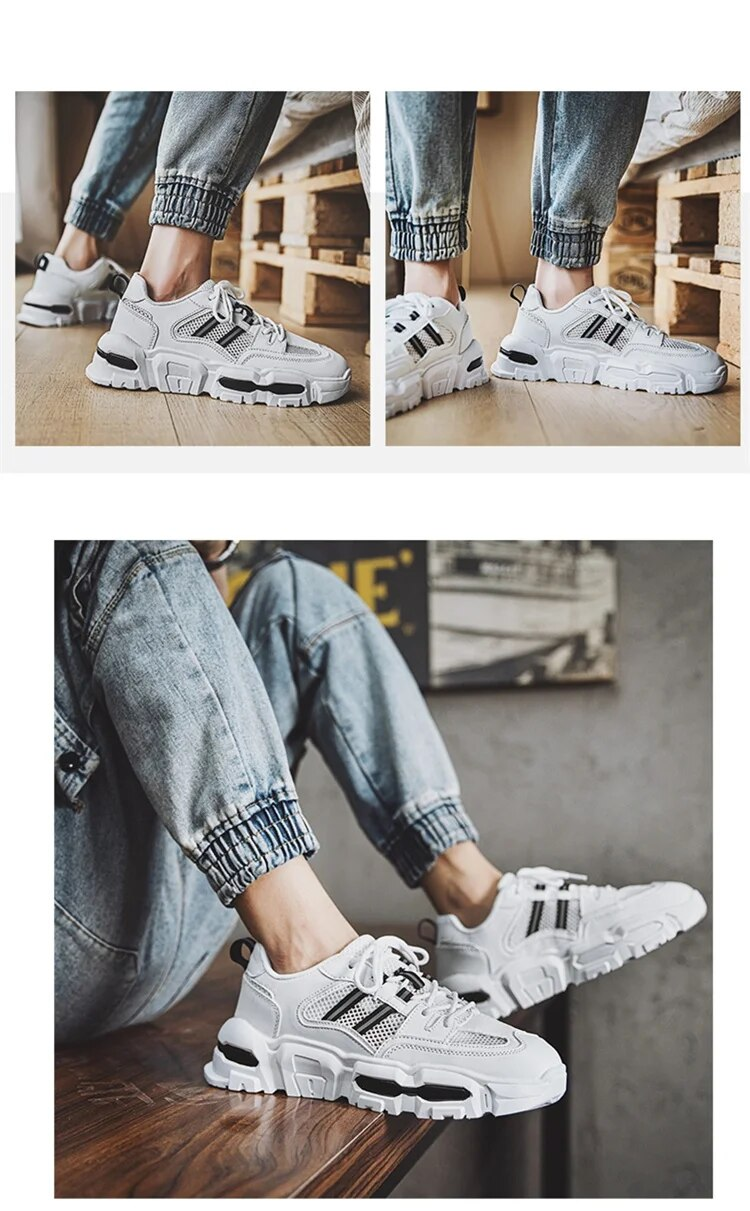 Casual Basket Original Sports High Top Löparskor för män_voghion.com
