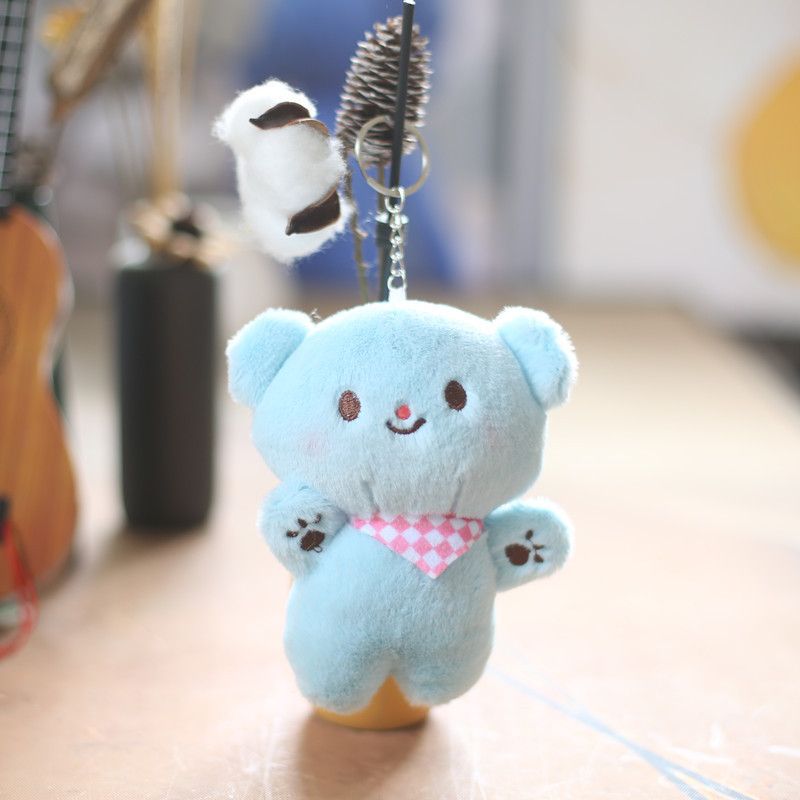 Keychain Toy Plush Adorable Little Yellow Chick Soft Short Stuffed Plush Animal_voghion.com