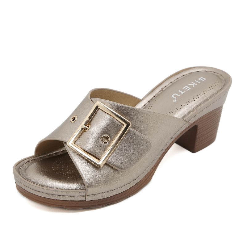 HX836-3 Poletje 2024 Sweet Outwear Sandali Ženske modne obutve z velikimi petami Čevlji za na plažo_voghion.com