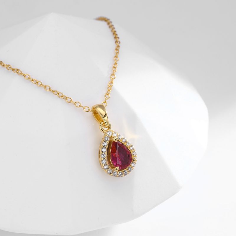 Gioielli in stile Ins, ciondolo con doppio strato di diamanti, collana e orecchini di lusso in zircone, accessori di alta gamma_voghion.com