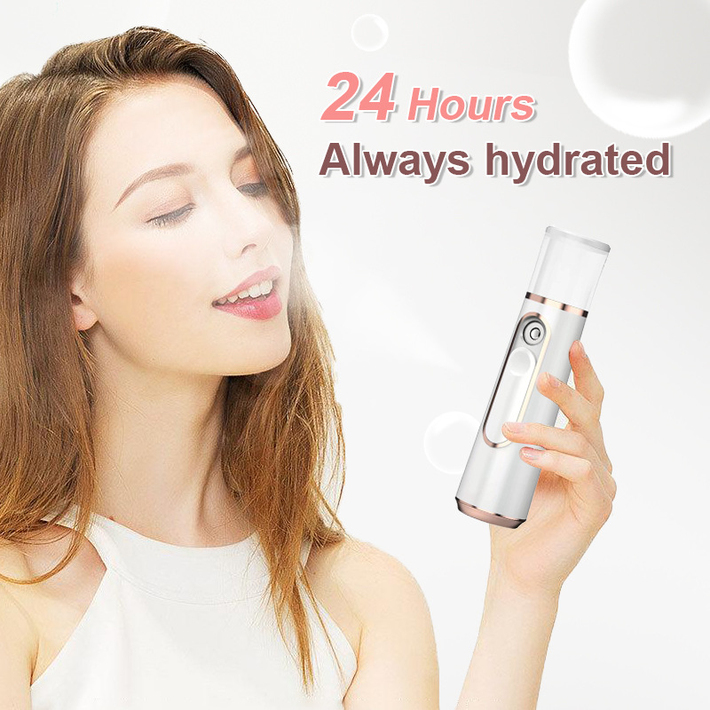 Beauty meter nano water replenisher viso idratante portatile spray elettrico portatile_voghion.com