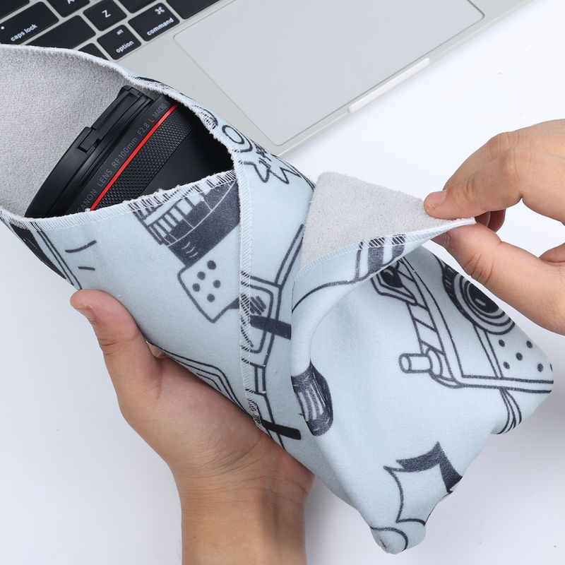 Protective Case Photograph Magic Folding Cloth For SLR Camera Pouch Makeup Wrapping Storage Photographinner Lens Bag_voghion.com