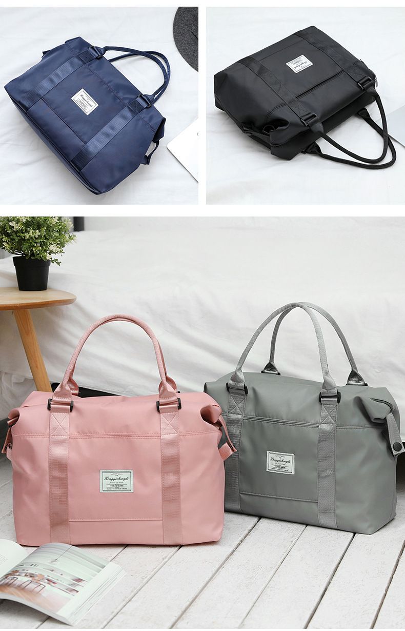 Travel Bag, Hand-held, Dry Wet Separation Fitness Bag, Large Capacity Waterproof Travel Bag_voghion.com