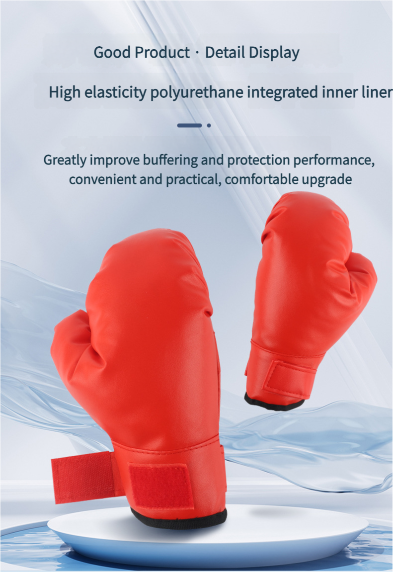 Boxhandschuhe für Erwachsene, Männer und Frauen, Taekwondo, Sanda, Kampfsport, Boxsack, Trainingshandschuhe für Kinder_voghion.com