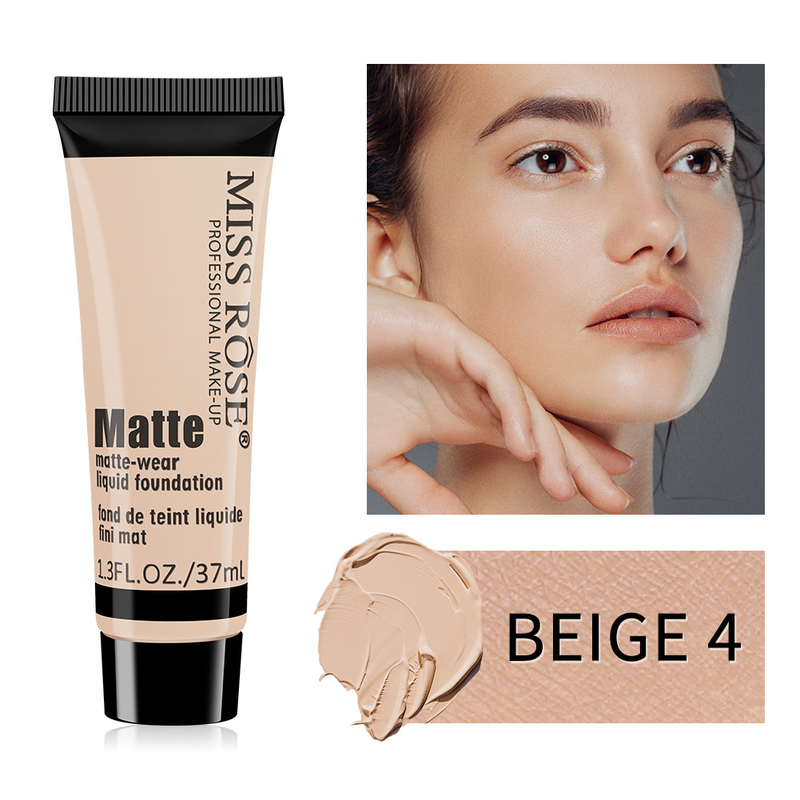 Base líquida corretivo creme MISS ROSE_voghion.com