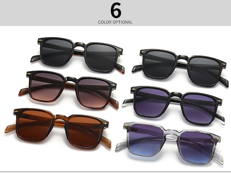 Occhiali da sole Polarizzatore antiriflesso anti-UV Coppia occhiali da sole_voghion.com
