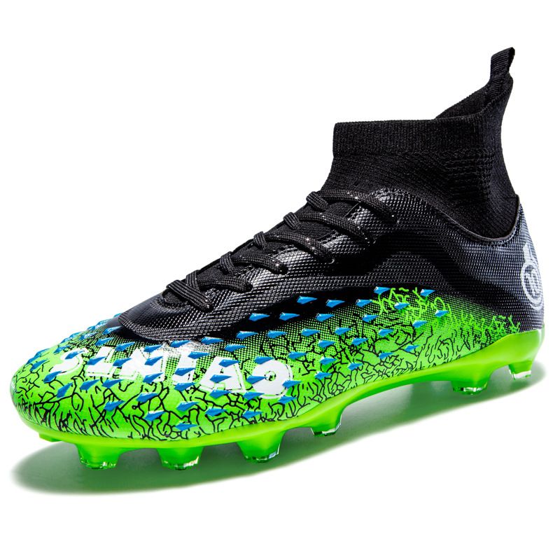 Fußballschuhe Herren High Tops Spike Broken Spike Teenager Jungen professionelle Trainingsturnschuhe_voghion.com