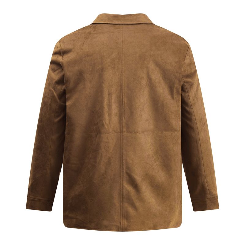 Eon Modish 25 Autumn New American Fashion High Street Simple Loose Blazer_voghion.com