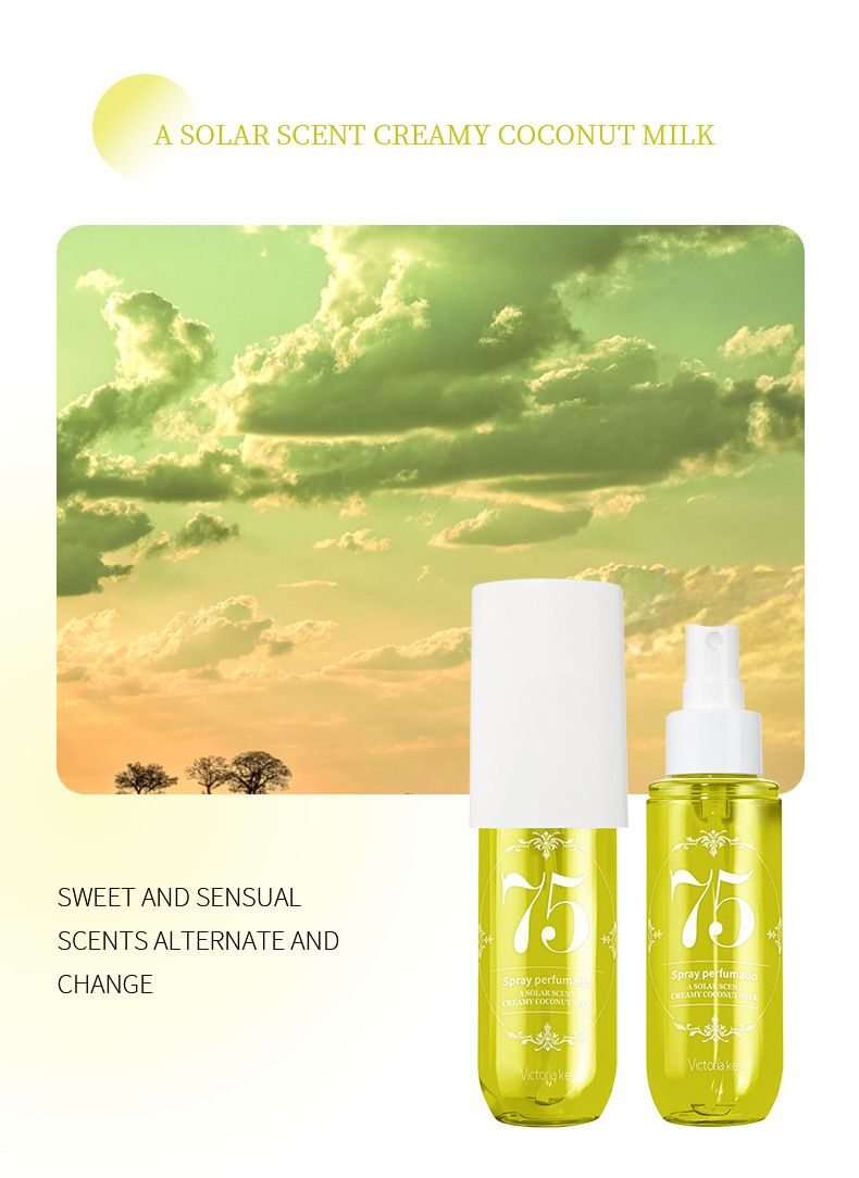 Alcoholvrije parfumspray voor dames - Langdurige digitale geur voor lichaam en haar (populaire geur)_voghion.com